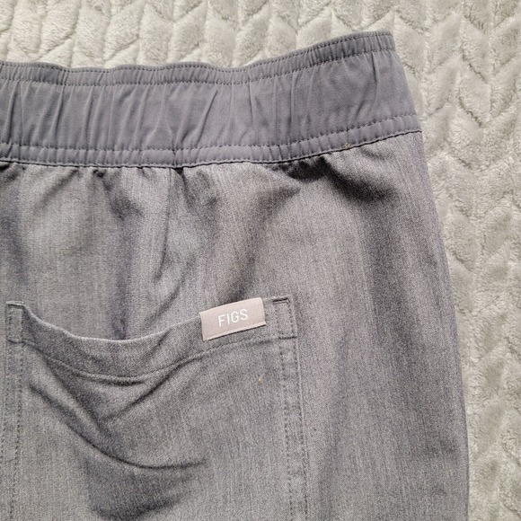 Figs Women’s High Waisted Ukwala‎ Cargo Scrub Pant Size Small Boulder Gray - Picture 10 of 11